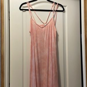 New maxi dress.